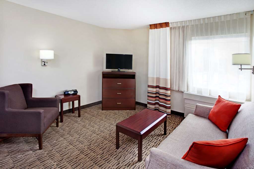 Mainstay Suites Chicago Schaumburg Room photo