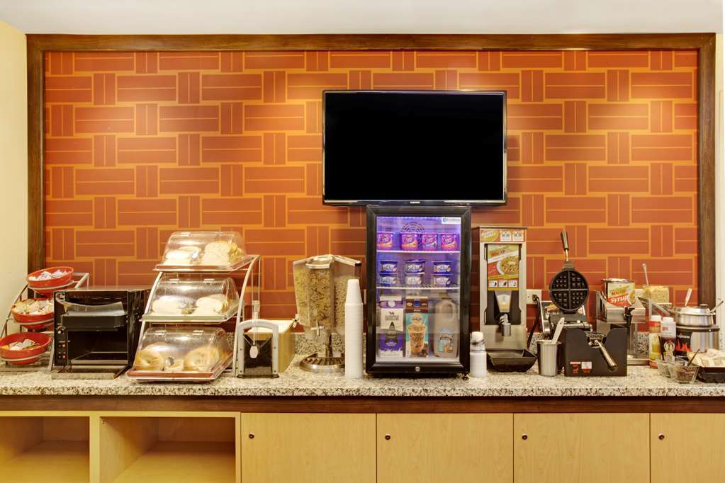 Mainstay Suites Chicago Schaumburg Restaurant photo