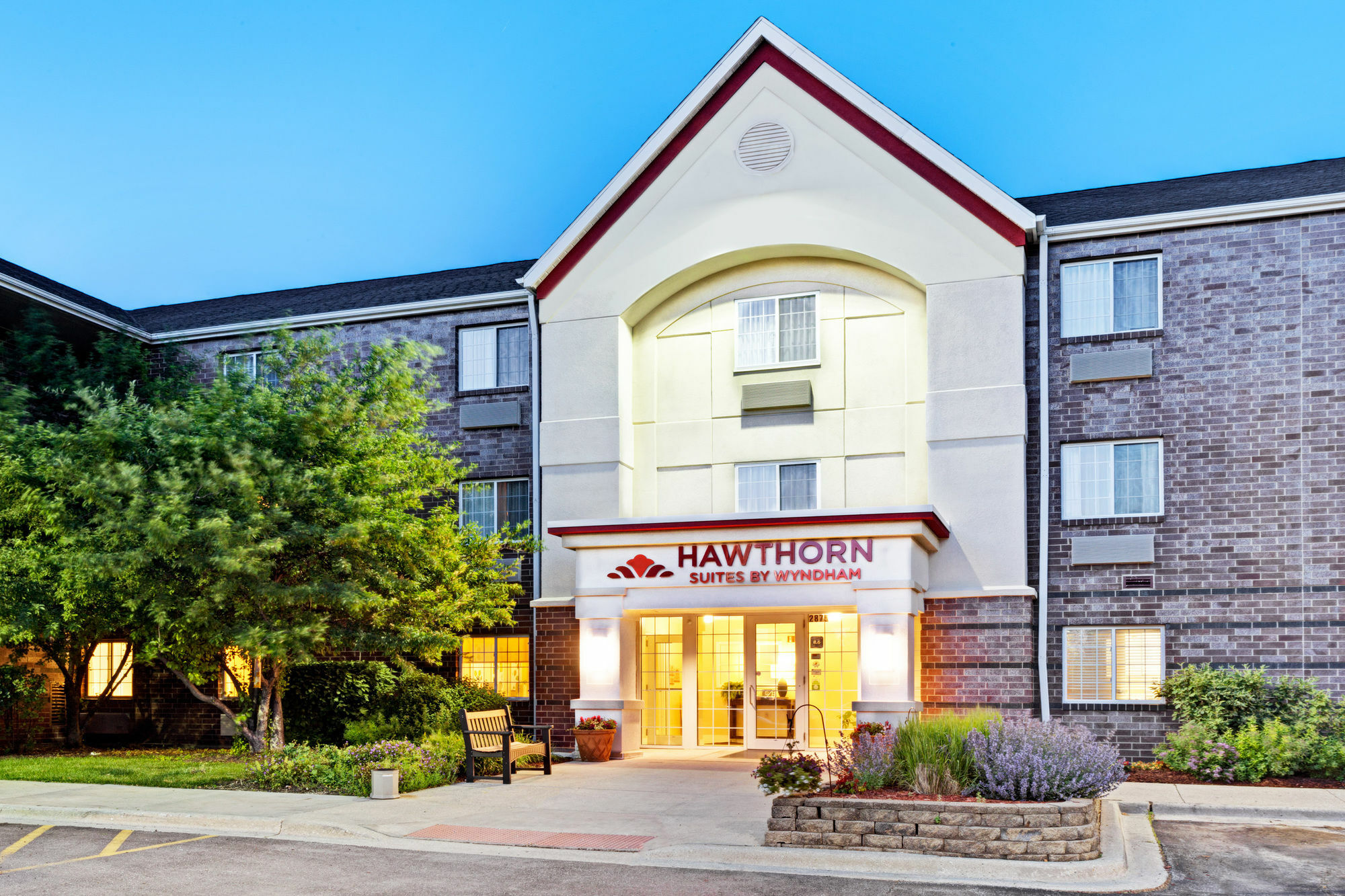 Mainstay Suites Chicago Schaumburg Exterior photo